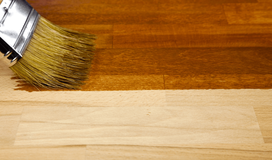 Floor Staining